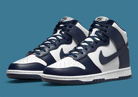 nike midnight navy dunk|Nike dunk high championship navy.